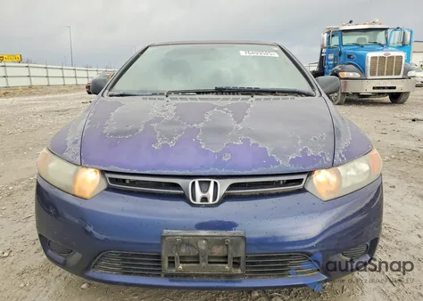 2008 Honda Civic Exl z USA, uszkodzony, nr VIN 2HGFG12978H570819